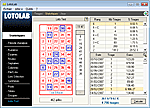 Ecran Loto Test